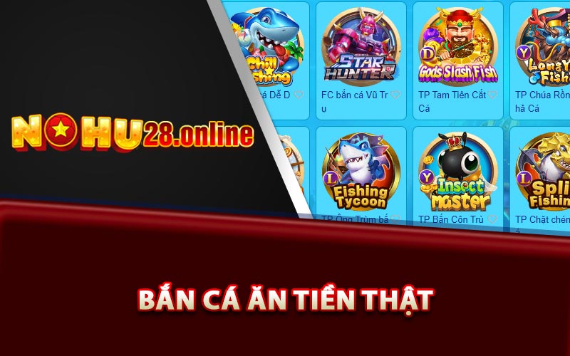 Banca28 - Sân Chơi Đổi Thưởng Tặng 28k Trải Nghiệm Game 9 Bắn Cá Ăn Tiền Thật
