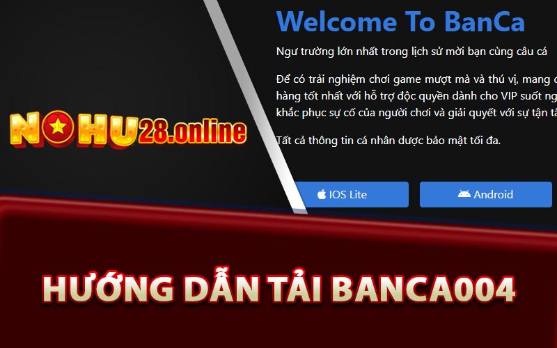 Banca004 - Địa Chỉ Chơi Game Online Uy Tín Nhất Năm 2023 10 Hướng dẫn tải Banca004