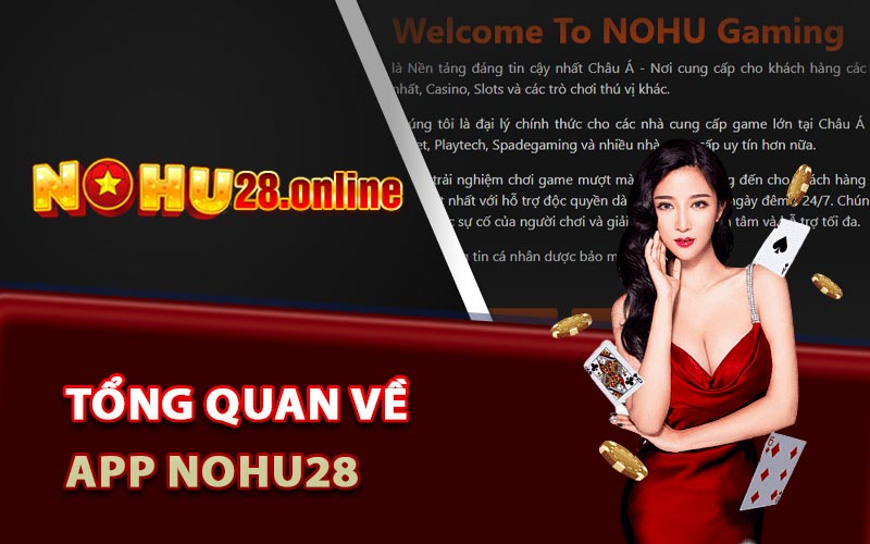Hướng Dẫn Tải App Nohu28 Cực Kỳ Tiện Lợi Trên Điện Thoại 6 Tổng quan về app Nohu28